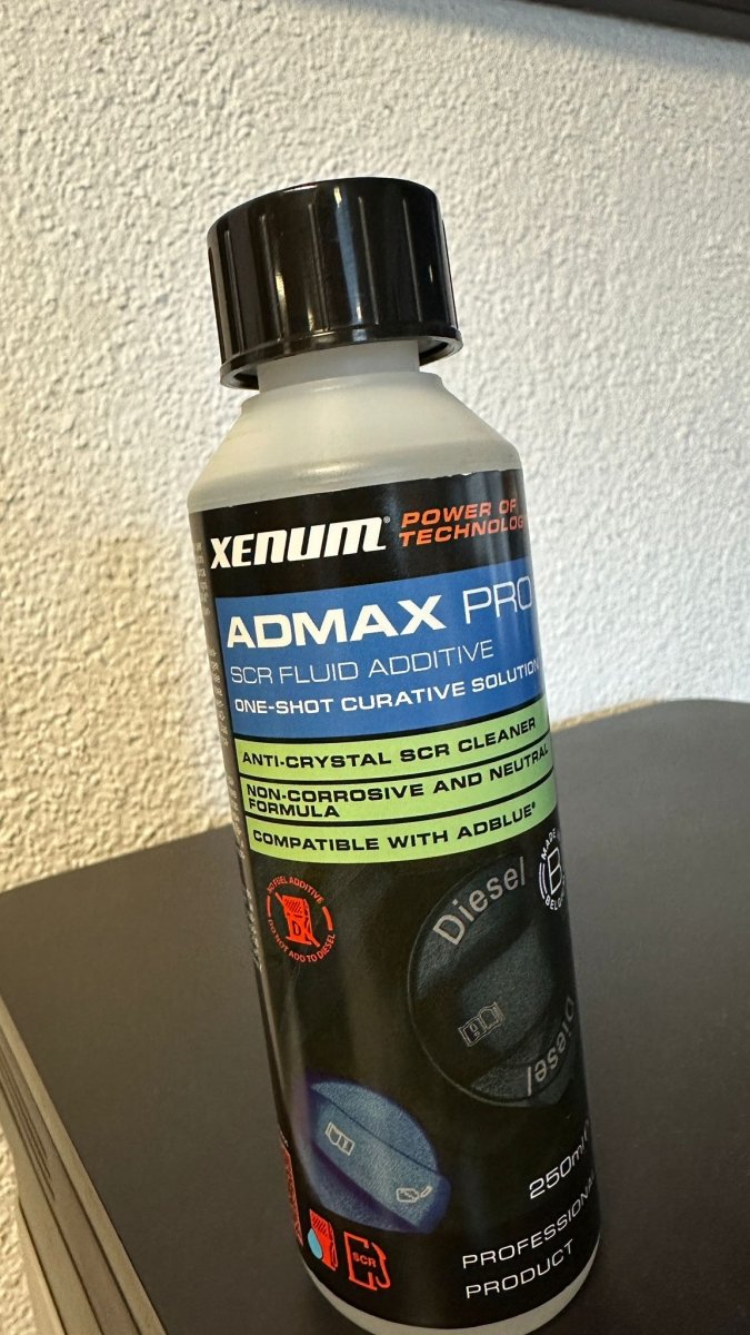 ADMAX PRO XENUM Problème Adblue - LPDD Conseil | Fiche fiabilité - Fiche fiabilité | Voiture fiable