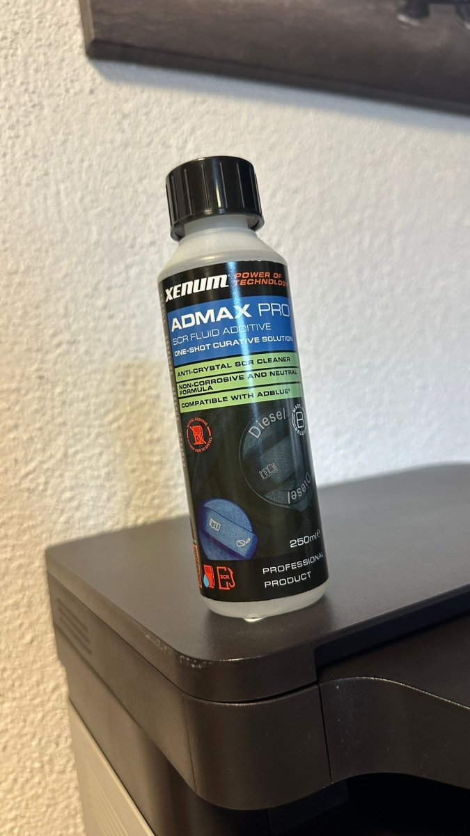 ADMAX PRO XENUM Problème Adblue - LPDD Conseil | Fiche fiabilité - Fiche fiabilité | Voiture fiable