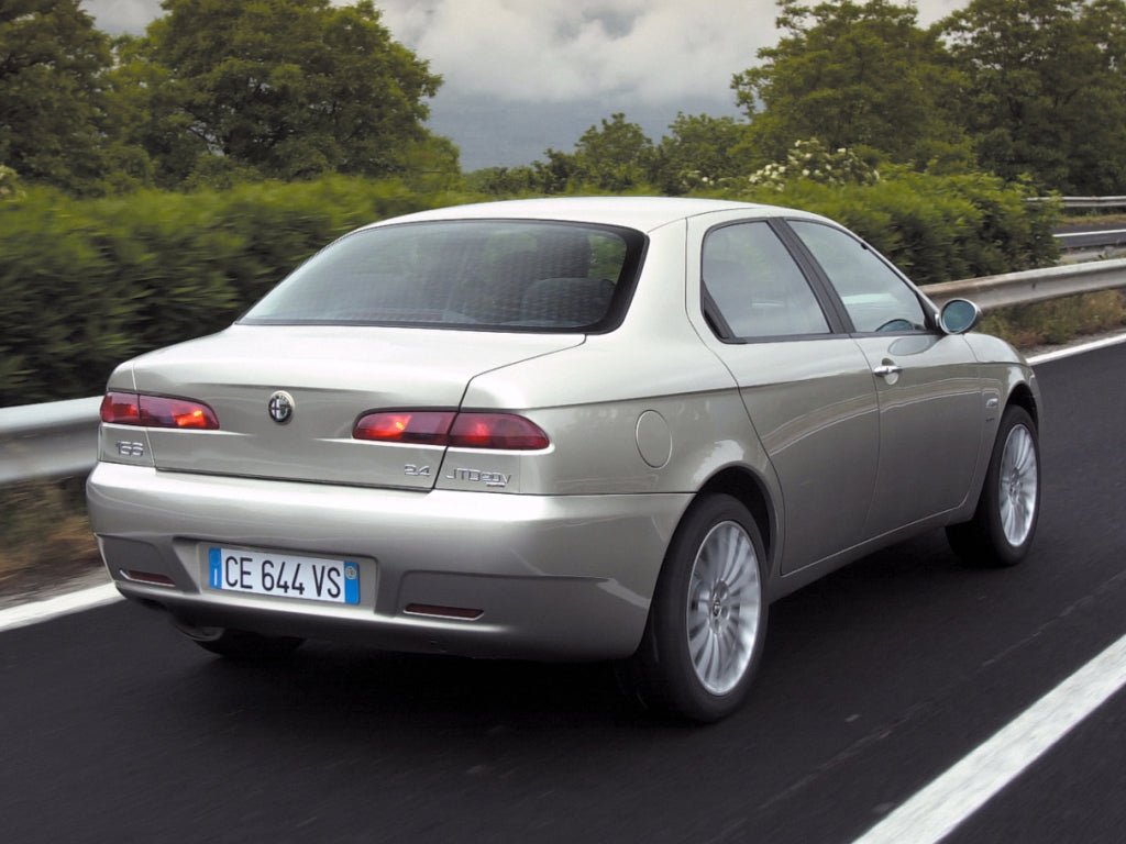 Alfa Romeo 156 (1997 - 2005) - LPDD Conseil | Fiche fiabilité - Fiche fiabilité | Voiture fiable
