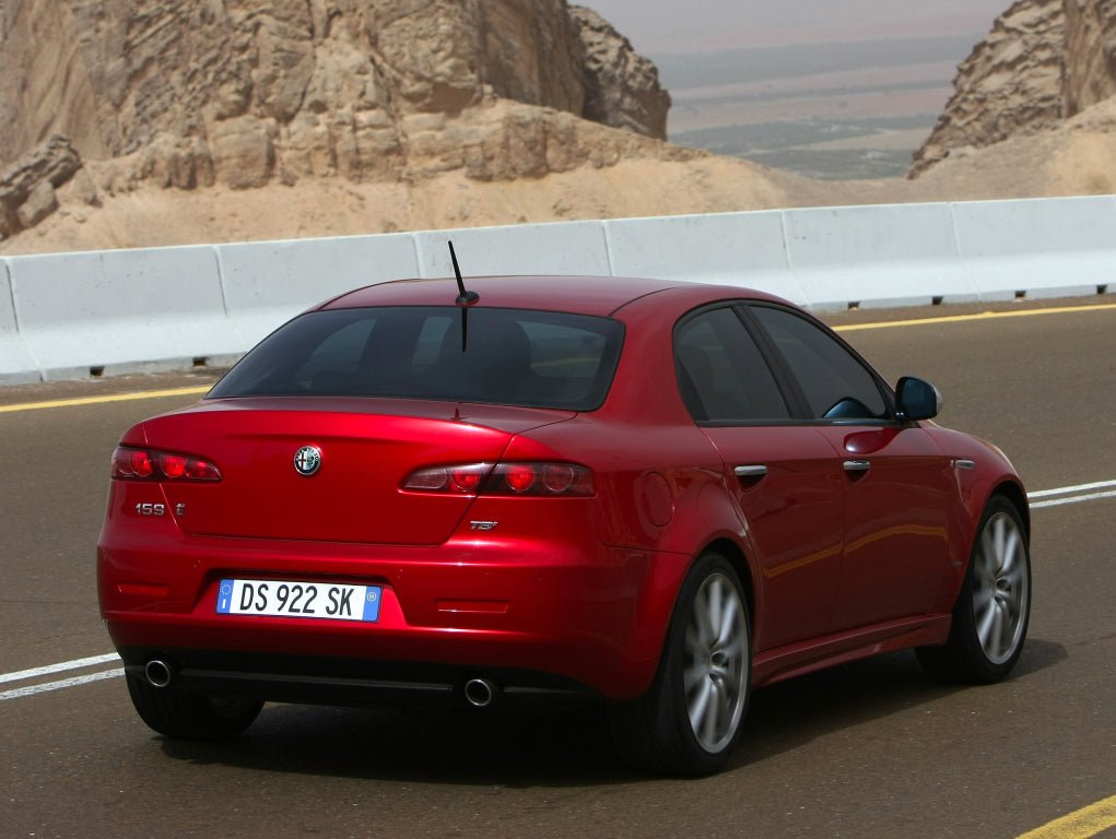 Alfa Romeo 159 (2005 - 2012) - LPDD Conseil | Fiche fiabilité - Fiche fiabilité | Voiture fiable