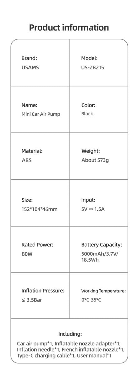 Gonfleur pneumatique portable - LPDD Conseil | Fiche fiabilité - Fiche fiabilité | Voiture fiable
