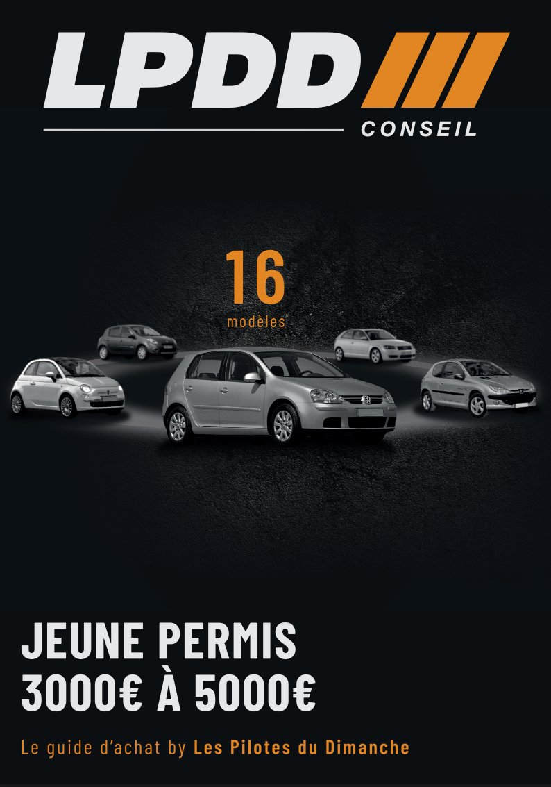 Guide d’achat jeune permis à moins de 5000€ - LPDD Conseil | Fiche fiabilité - Fiche fiabilité | Voiture fiable