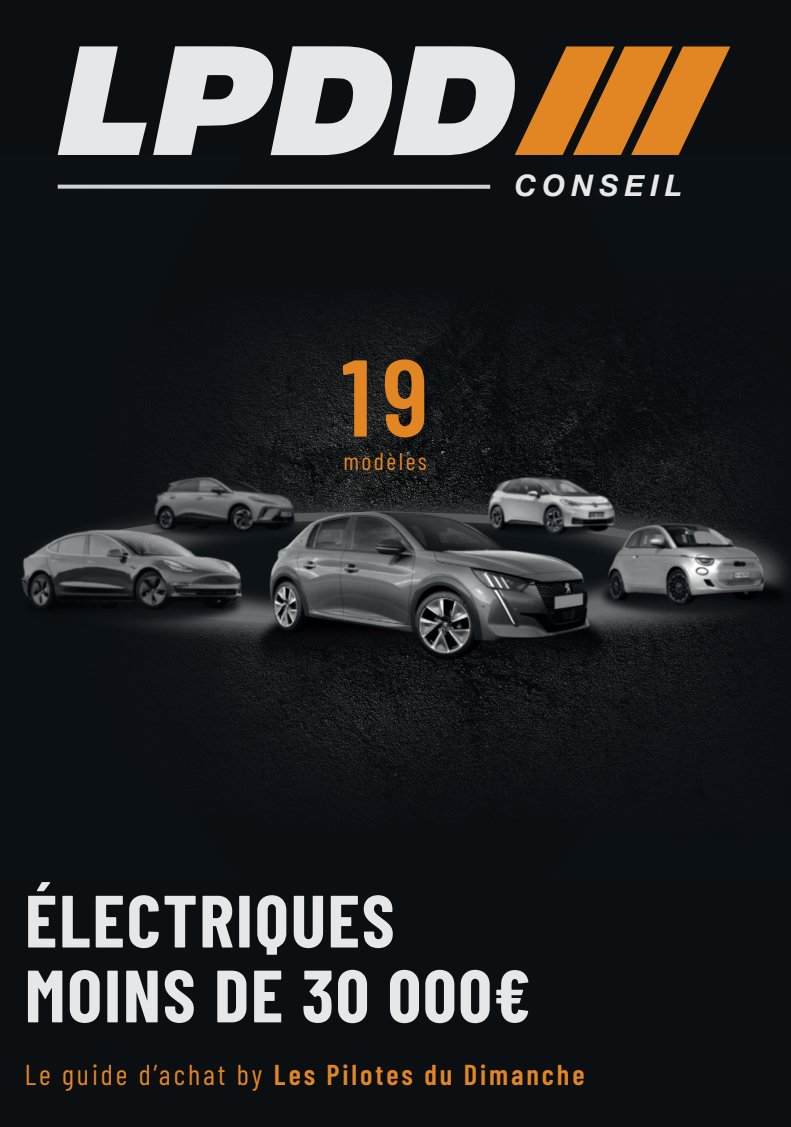 Guide d’achat meilleures voitures électriques - LPDD Conseil | Fiche fiabilité - Fiche fiabilité | Voiture fiable