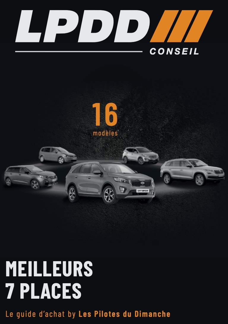 Guide d’achat meilleurs 7 places pour moins de 20 000 euros - LPDD Conseil | Fiche fiabilité - Fiche fiabilité | Voiture fiable